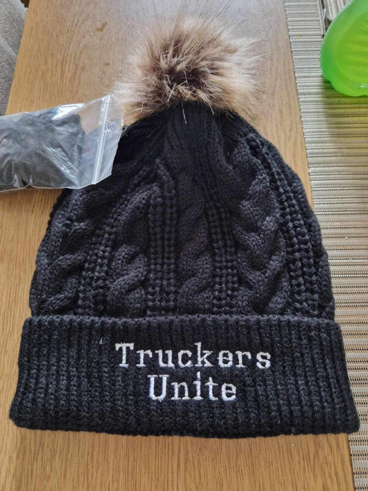 Truckers Unite Beanie Hat